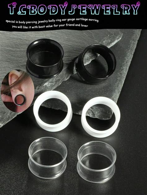 Double Flare Plugs, Gauges & Tunnels.